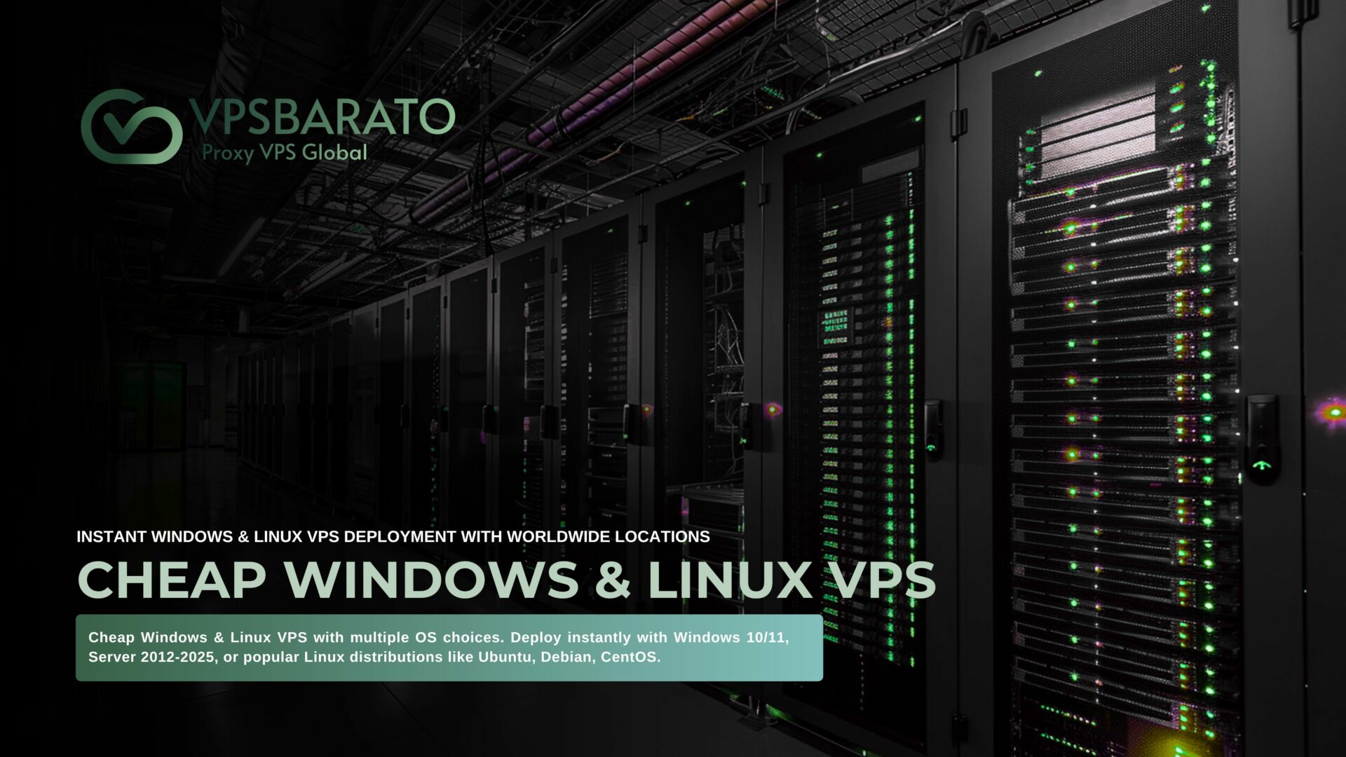 Affordable Windows VPS at VPSBarato