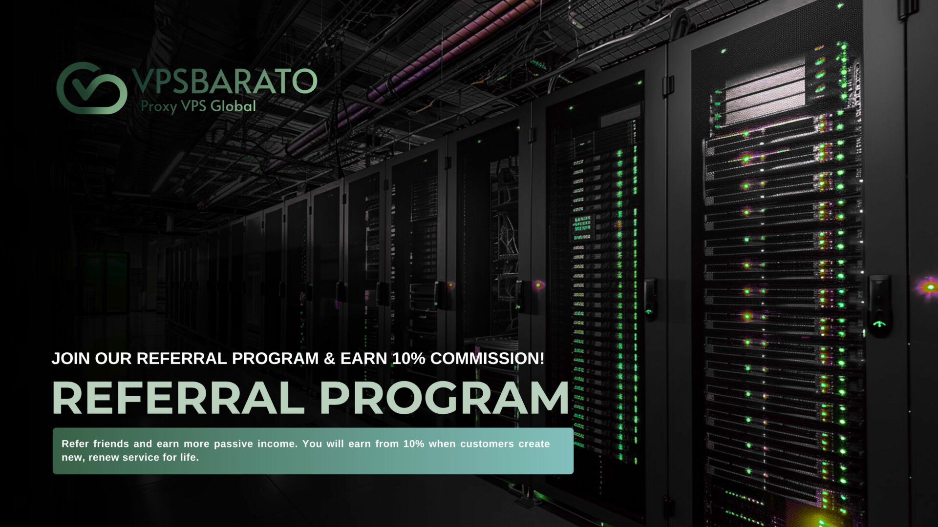 Join Our Referral Program, Earn 10% Commission