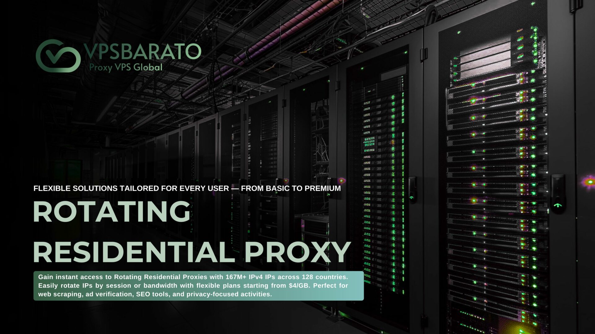 Rotating Residential Proxy at VPSBarato