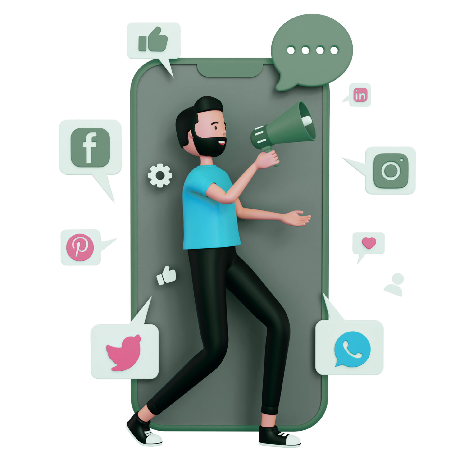 Send referral link to your friends