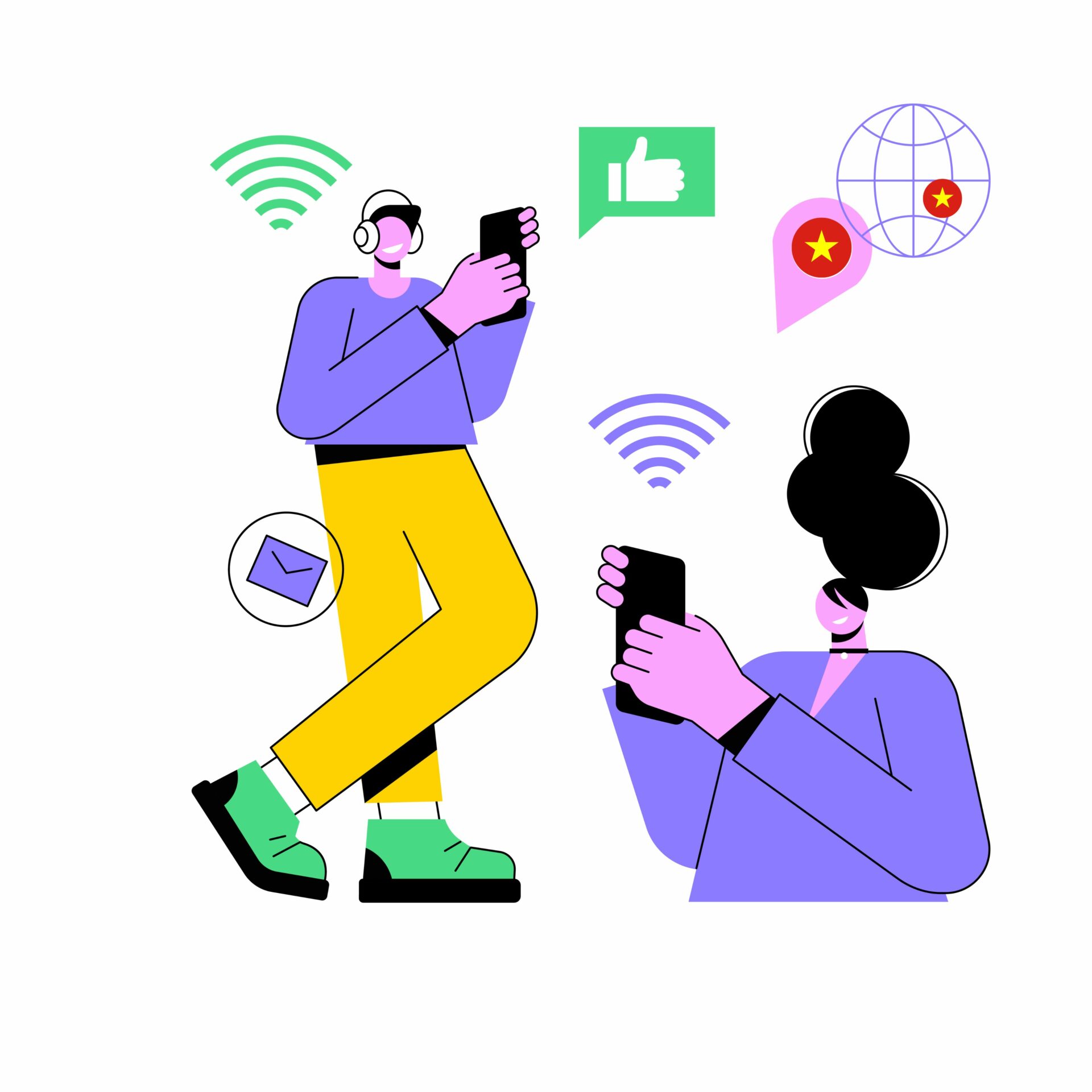 Vietnam Proxy, Residential IP rotates